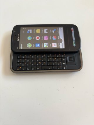 Nokia C6-00 QWERTY Negro + Caja Original