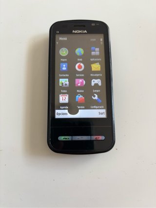Nokia C6-00 QWERTY Negro + Caja Original