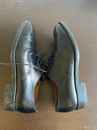 Zapatos YANKO Negros Cordones Talla 40