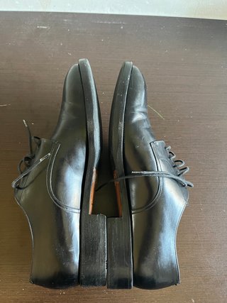 Zapatos YANKO Negros Cordones Talla 40