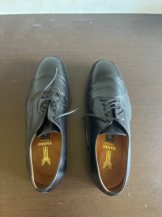 Zapatos YANKO Negros Cordones Talla 40