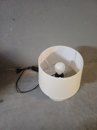 Lámpara de mesa cerámica diseño