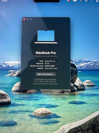 MacBook Pro 14” M3 Pro (2023) 18GB RAM