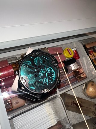 Reloj Diesel Negro
