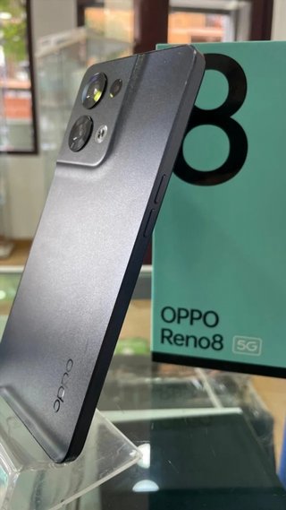 Oppo Reno8 5G Negro 256GB 8GB RAM
