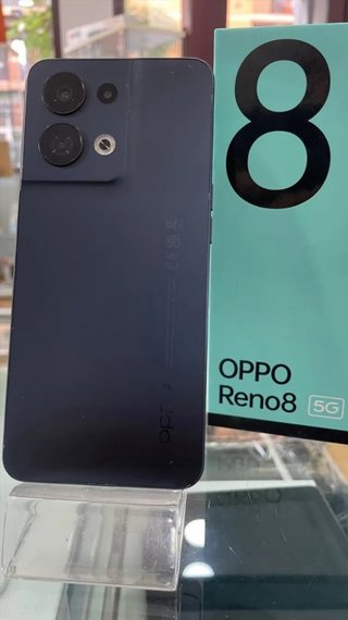 Oppo Reno8 5G Negro 256GB 8GB RAM