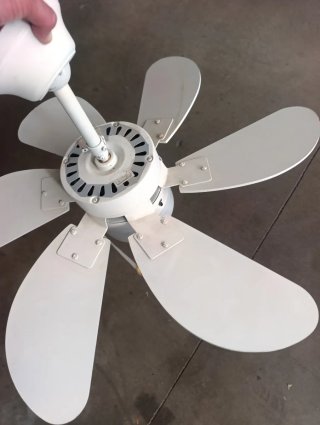 Ventilador de techo con lámpara