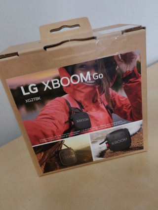 LG XBOOM Go XG2TBK altavoz portátil
