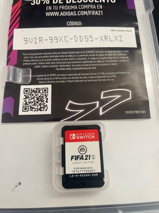 Nintendo Switch FIFA 21 Legacy Edition