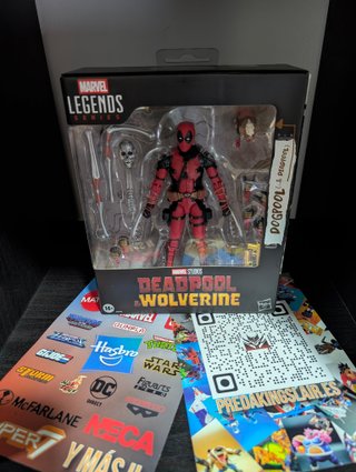Deadpool & Wolverine Marvel Legends Dogpool