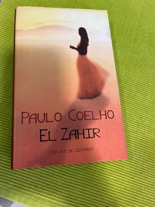Lote 5 libros de Paulo Coelho