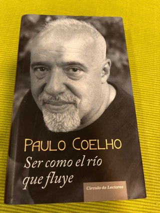 Lote 5 libros de Paulo Coelho