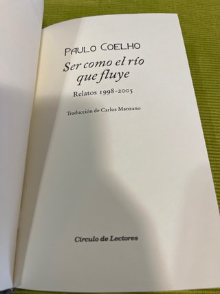 Lote 5 libros de Paulo Coelho