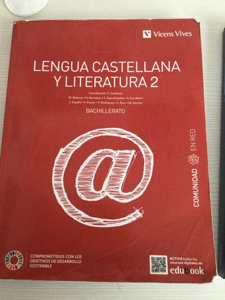 Lengua castellana y literatura 2 Bachillerato