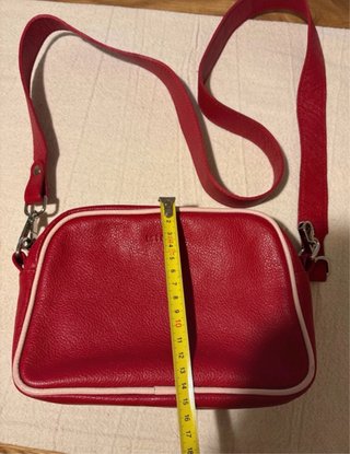 Bandolera de Piel Roja