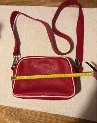 Bandolera de Piel Roja
