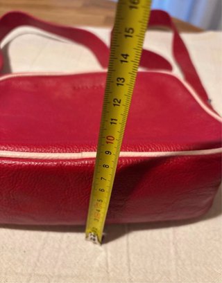 Bandolera de Piel Roja