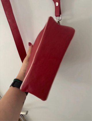 Bandolera de Piel Roja
