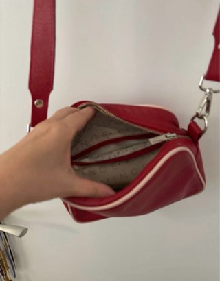 Bandolera de Piel Roja
