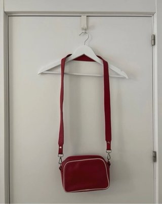 Bandolera de Piel Roja