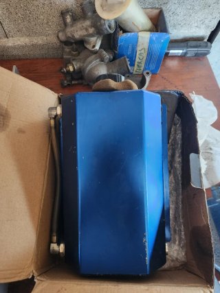 Recuperador de gases para coche