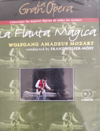 DVD La Flauta Mágica - Mozart