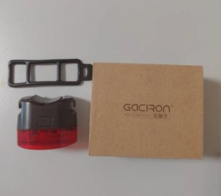 Luz trasera ciclismo Gaciron