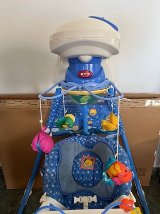 Columpio Balancín Bebé Fisher-Price