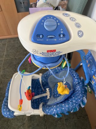 Columpio Balancín Bebé Fisher-Price