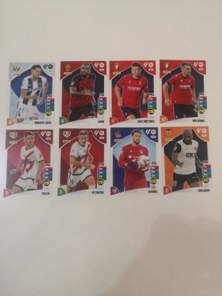 33 Cromos Adrenalyn 2024-25