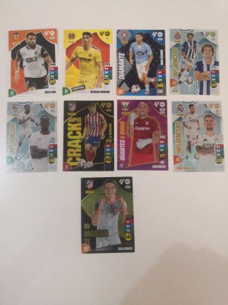 33 Cromos Adrenalyn 2024-25