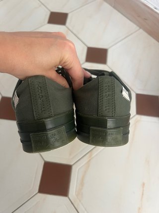 Converse x A-COLD-WALL Talla 42,5 Verde Militar