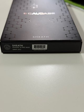 Funda Caudabe iPhone 16 Pro Max