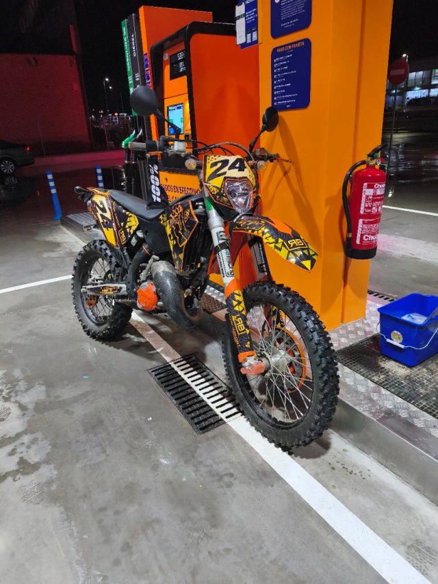 KTM exc 125
