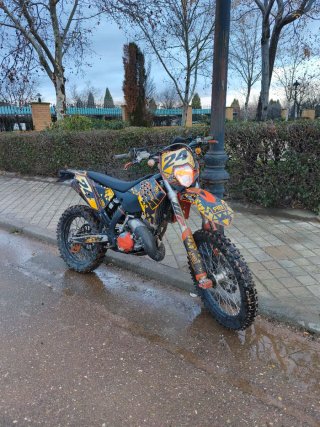 KTM exc 125