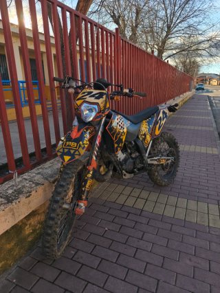 KTM exc 125