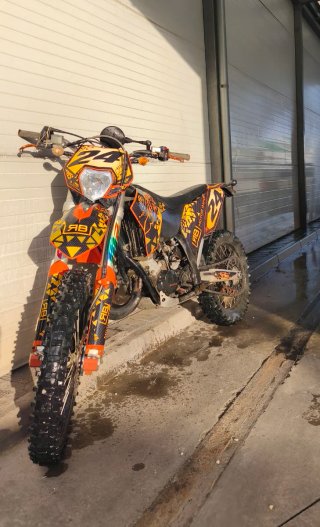 KTM exc 125