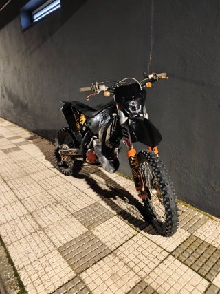 KTM exc 125