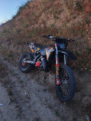 KTM exc 125