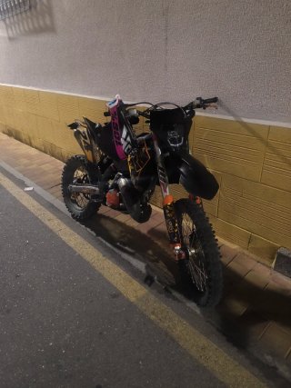 KTM exc 125
