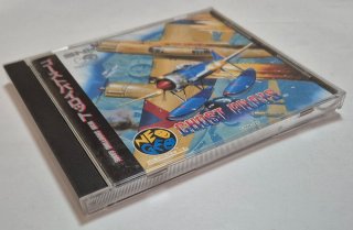 Ghost Pilots NeoGeo CD SNK Shoot 'em up