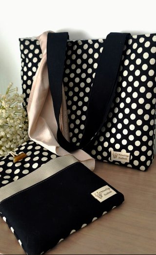 Bolso y Funda iPad / libro