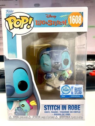 Funko Pop! Stitch In Robe 1608