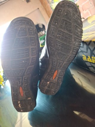 Botas de Moto Rainers Negras