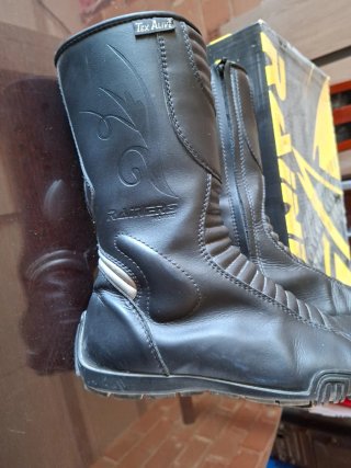 Botas de Moto Rainers Negras