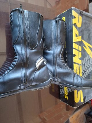 Botas de Moto Rainers Negras
