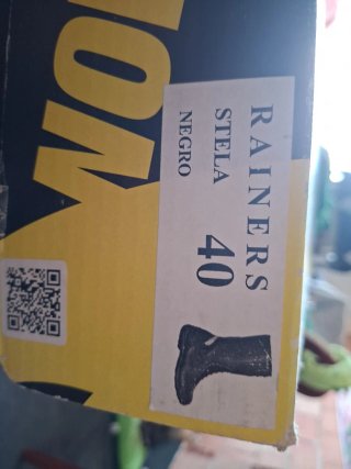 Botas de Moto Rainers Negras