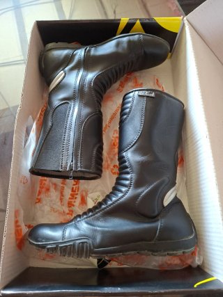Botas de Moto Rainers Negras