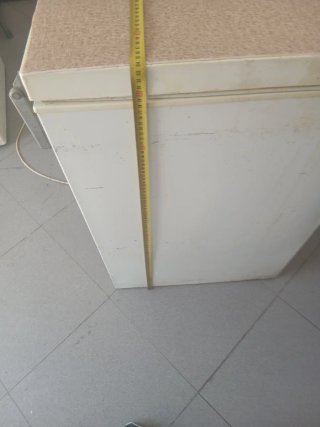 Congelador horizontal - funciona