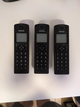 Panasonic KX-TGC313 Pack Teléfonos Inalámbricos